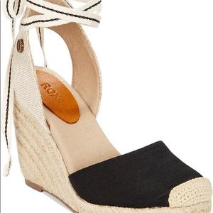 Rosy Bolsa Chicka Tie-Up Espadrille